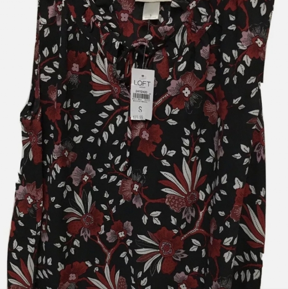 Women's light weight blouse from The Loft, size sm - Picture 1 of 8